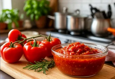 رب گوجه فرنگی محلی ستاره دخت با ترکیب طبیعی و بدون نگهدارنده